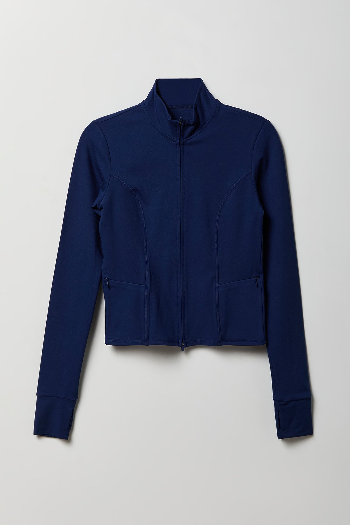 Sommer Ray Zip Jacket - Navy