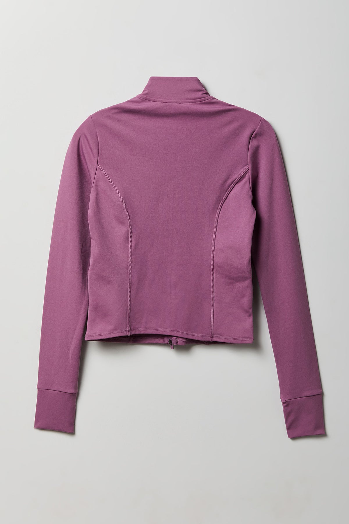 Alt View 2. Sommer Ray Zip Jacket - Purple