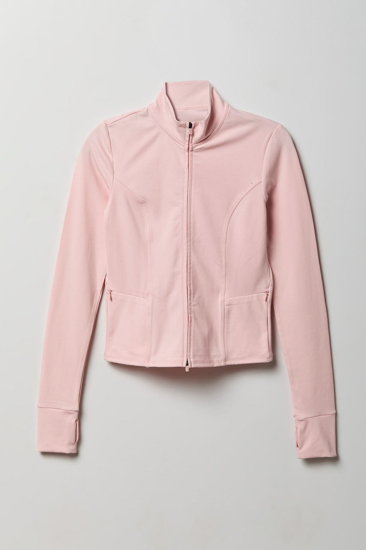 Sommer Ray Zip Jacket - Light Pink