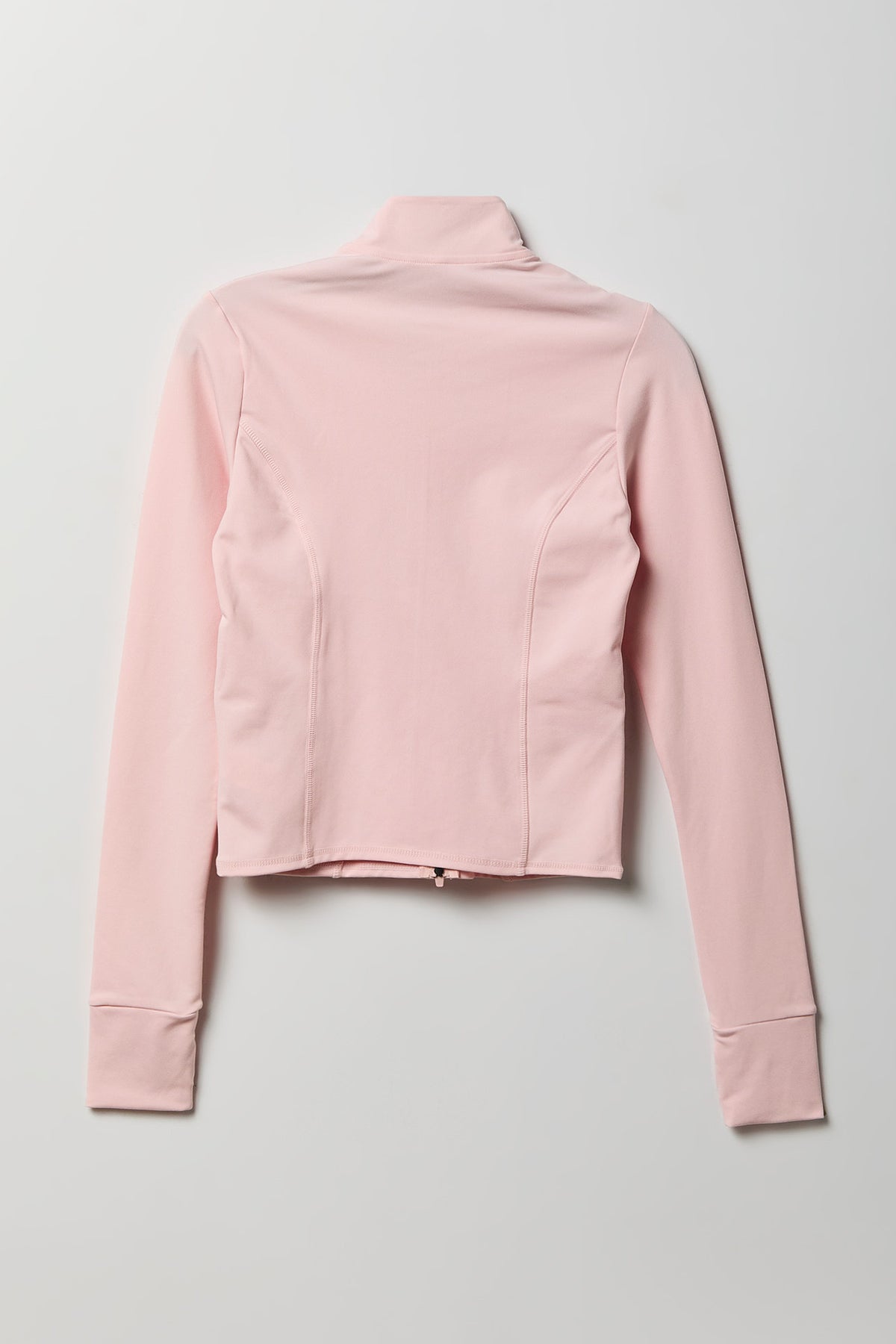 Alt View 2. Sommer Ray Zip Jacket - Light Pink
