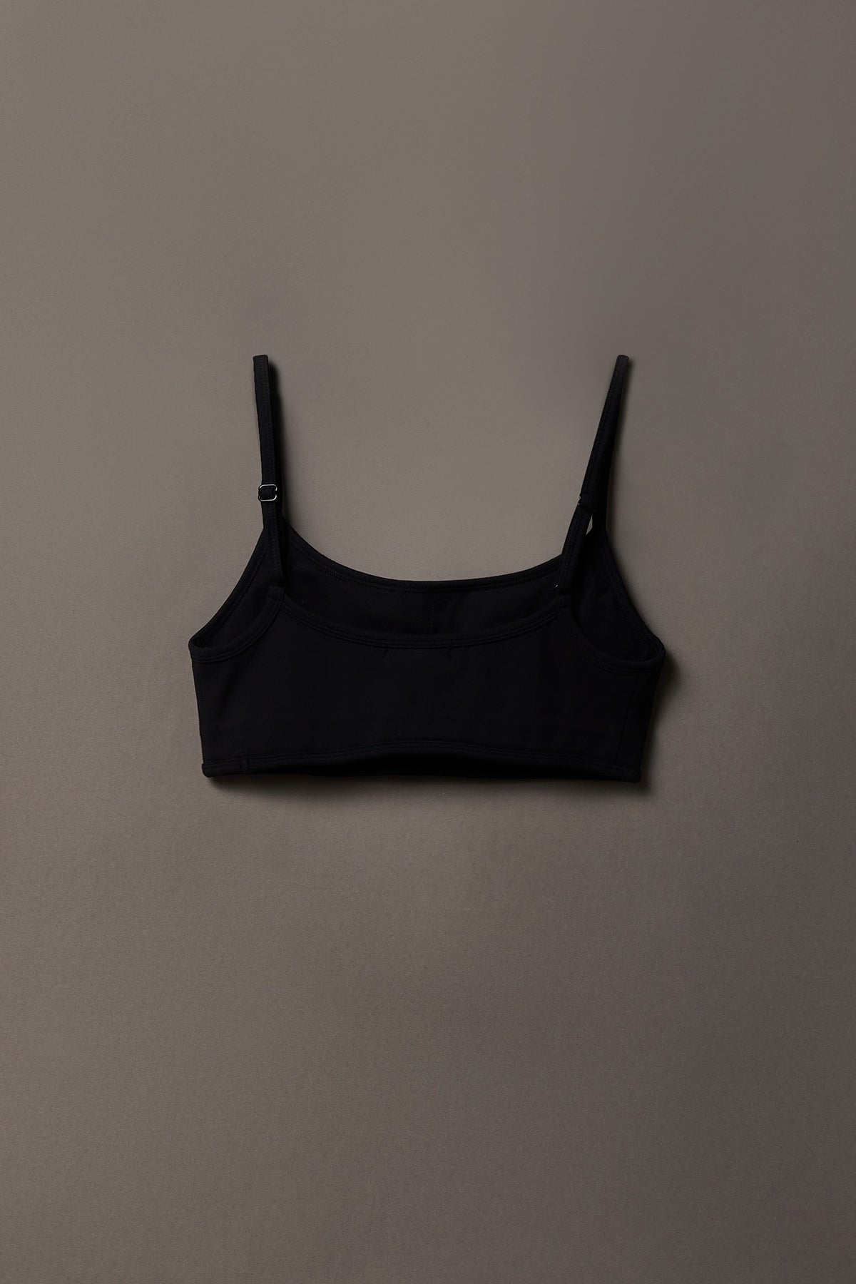 Alt View 2. Playboy Chrome Detail Sports Bra - Black