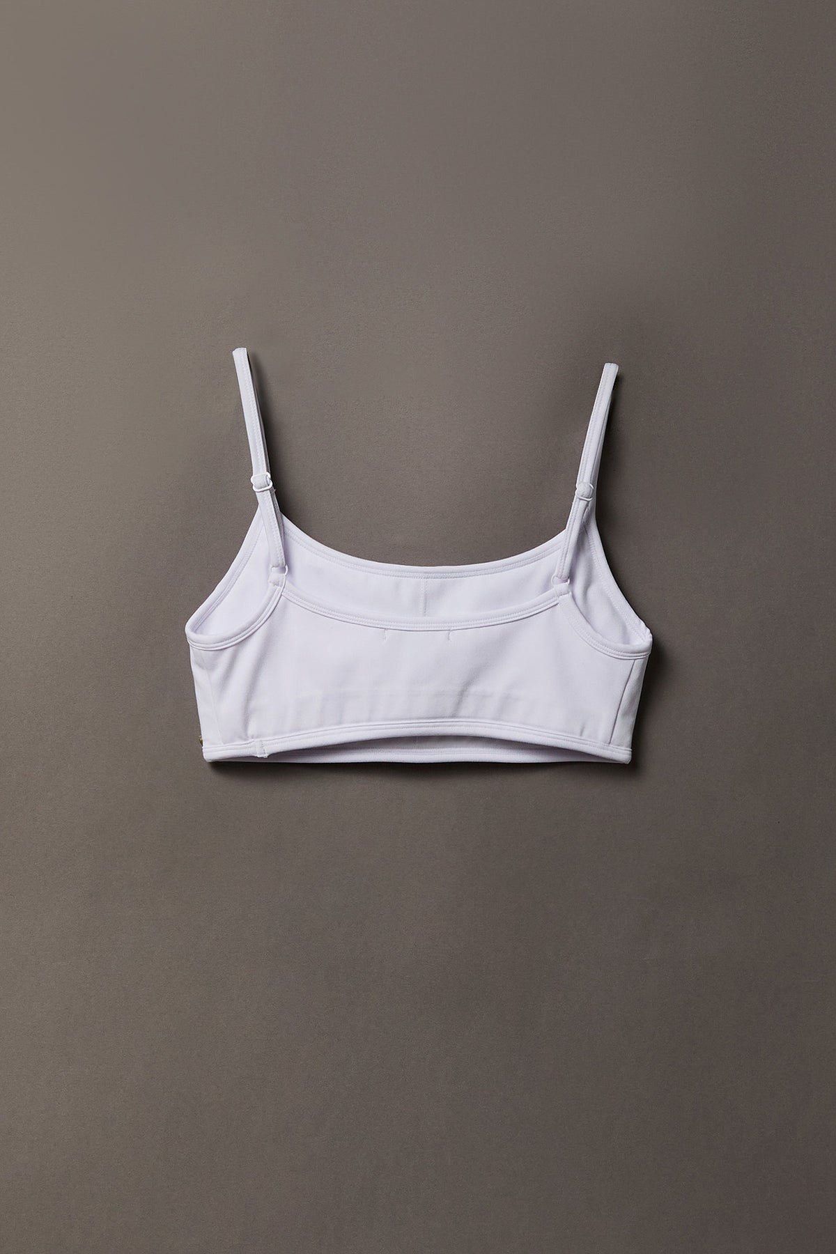 Alt View 4. Playboy Chrome Detail Sports Bra - Brown