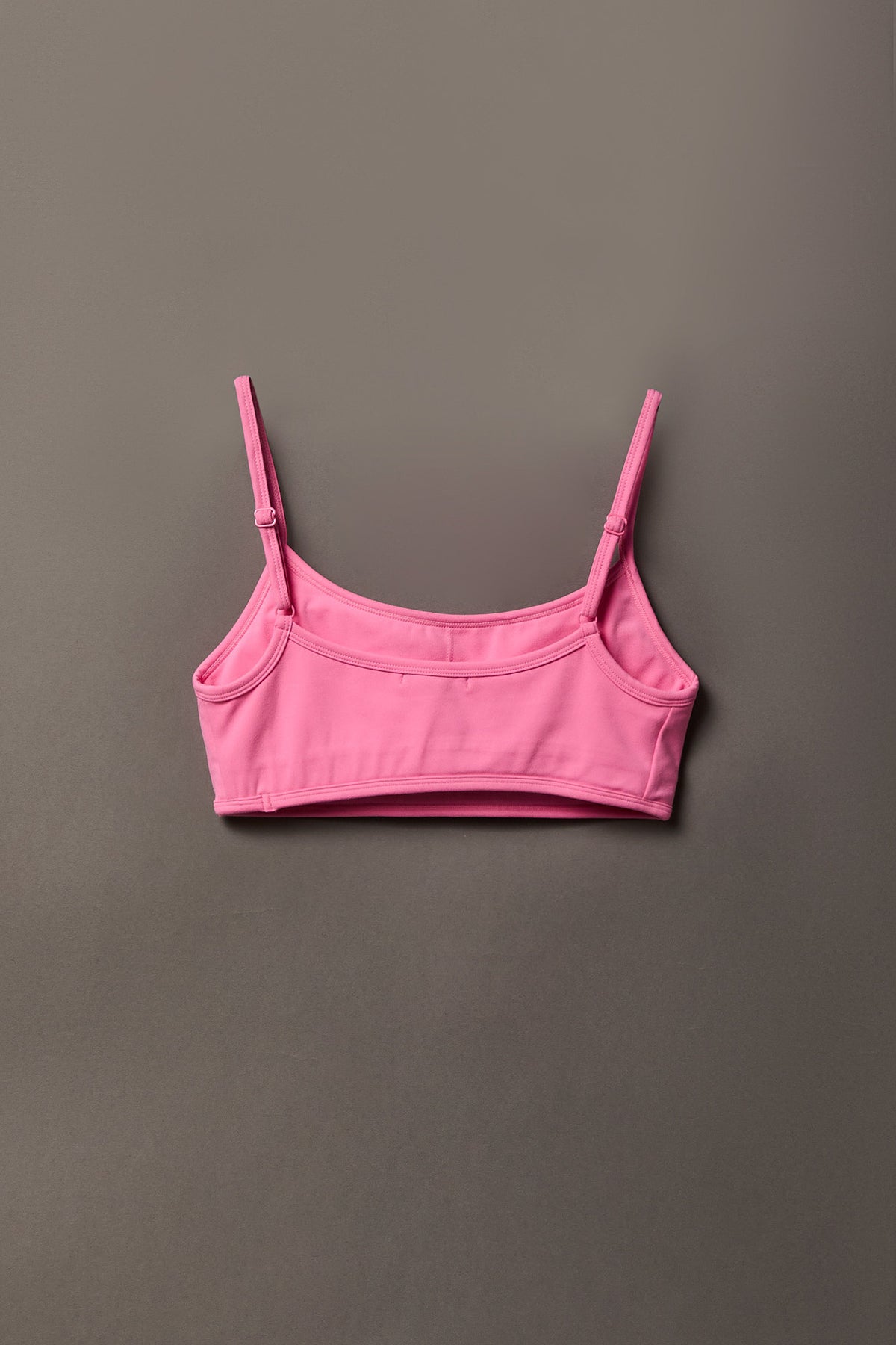 Alt View 2. Playboy Chrome Detail Sports Bra - Pink
