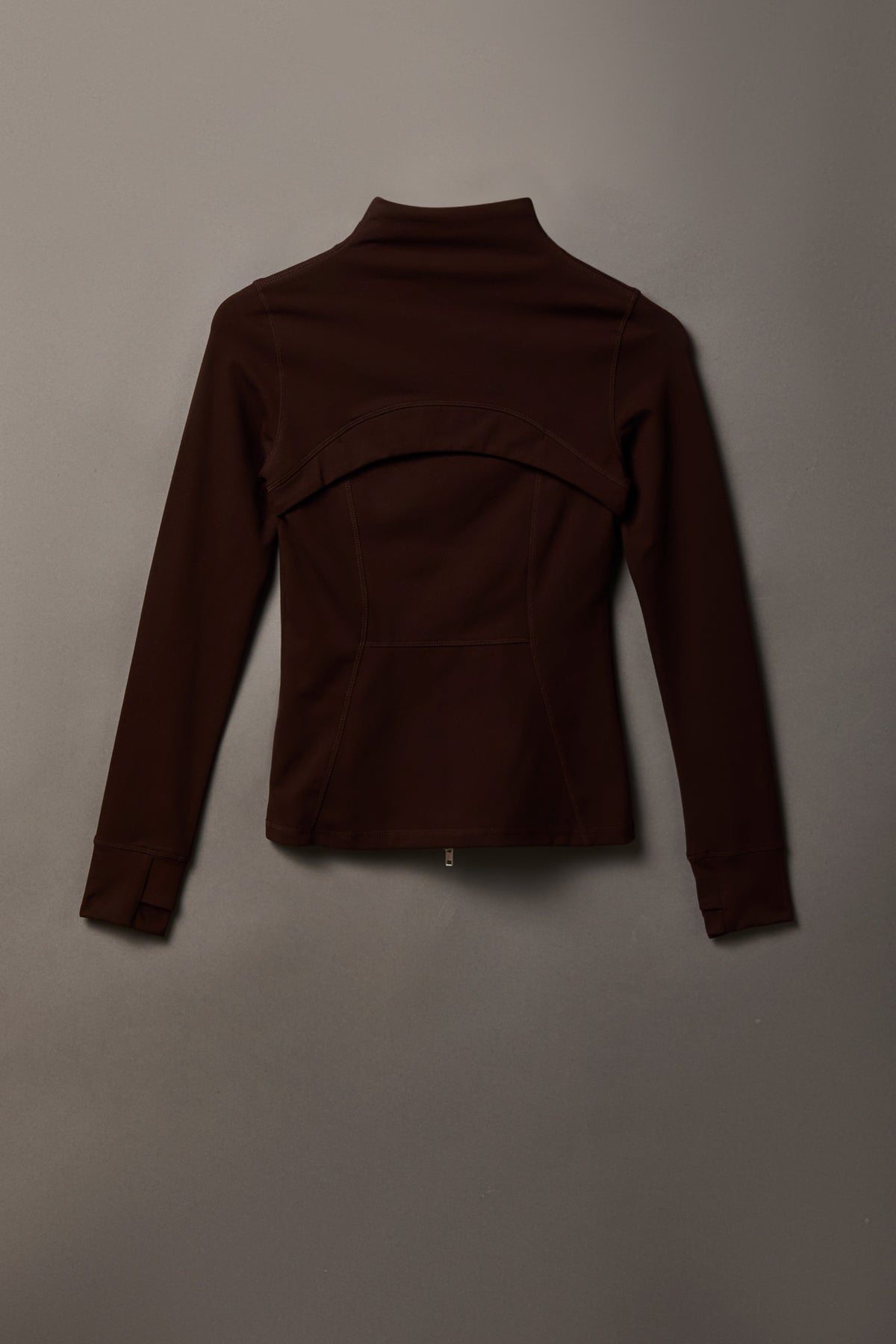 Alt View 2. Playboy Chrome Detail Zip Jacket - Brown