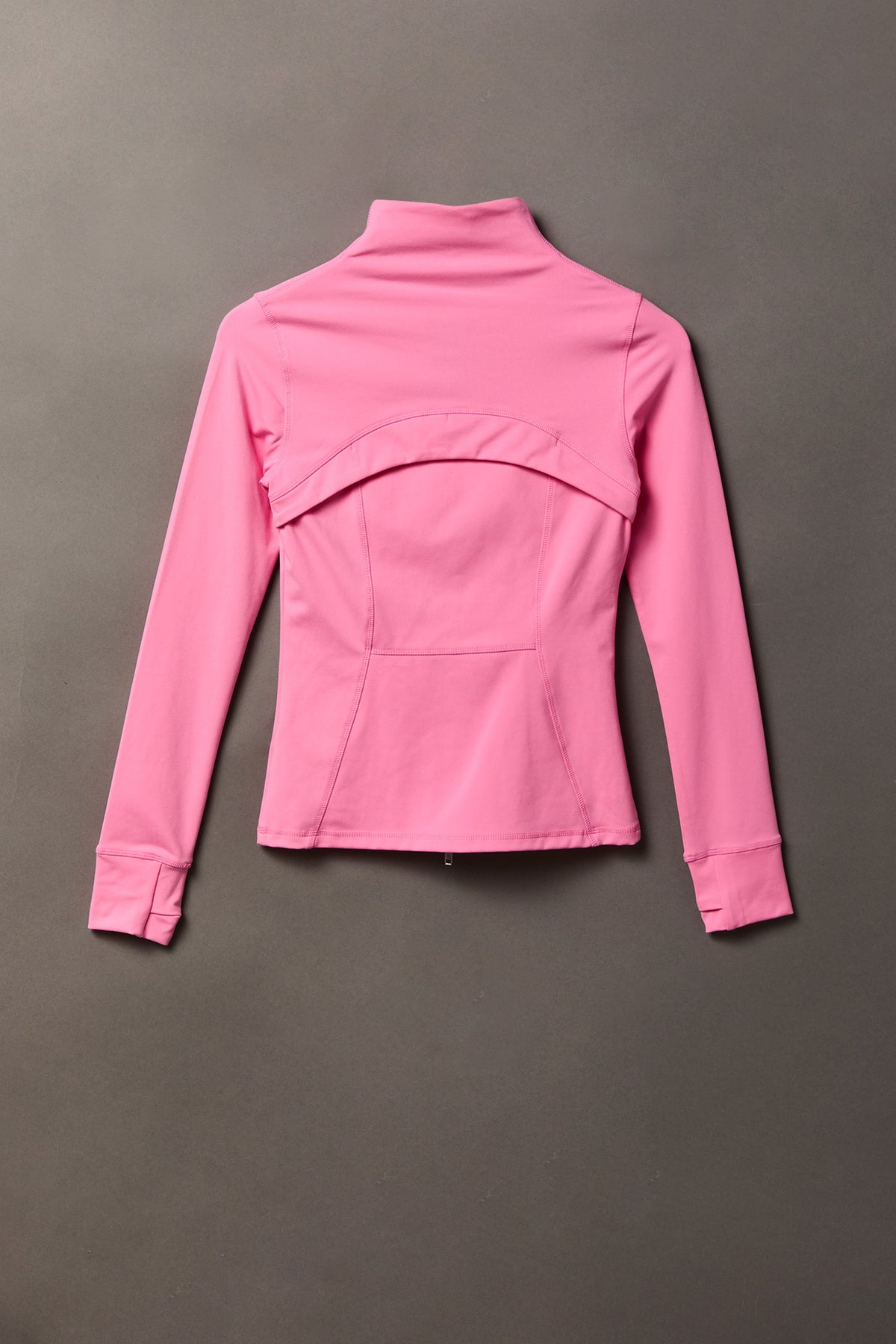 Alt View 2. Playboy Chrome Detail Zip Jacket - Pink