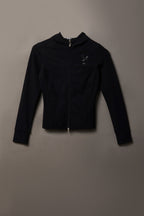 Playboy Chrome Detail Zip Hooded Jacket