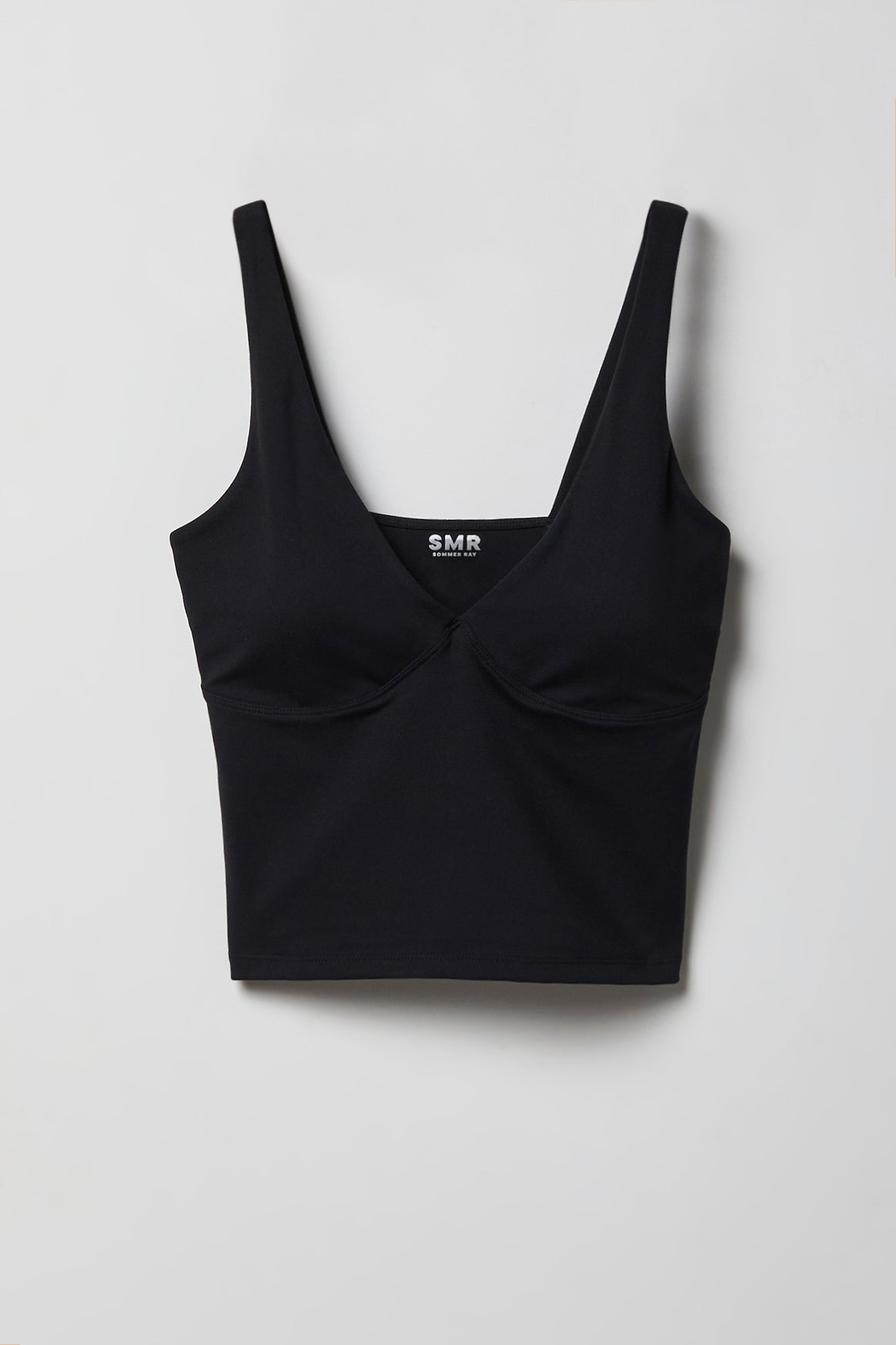 Sommer Ray V-Neck Tank - Black