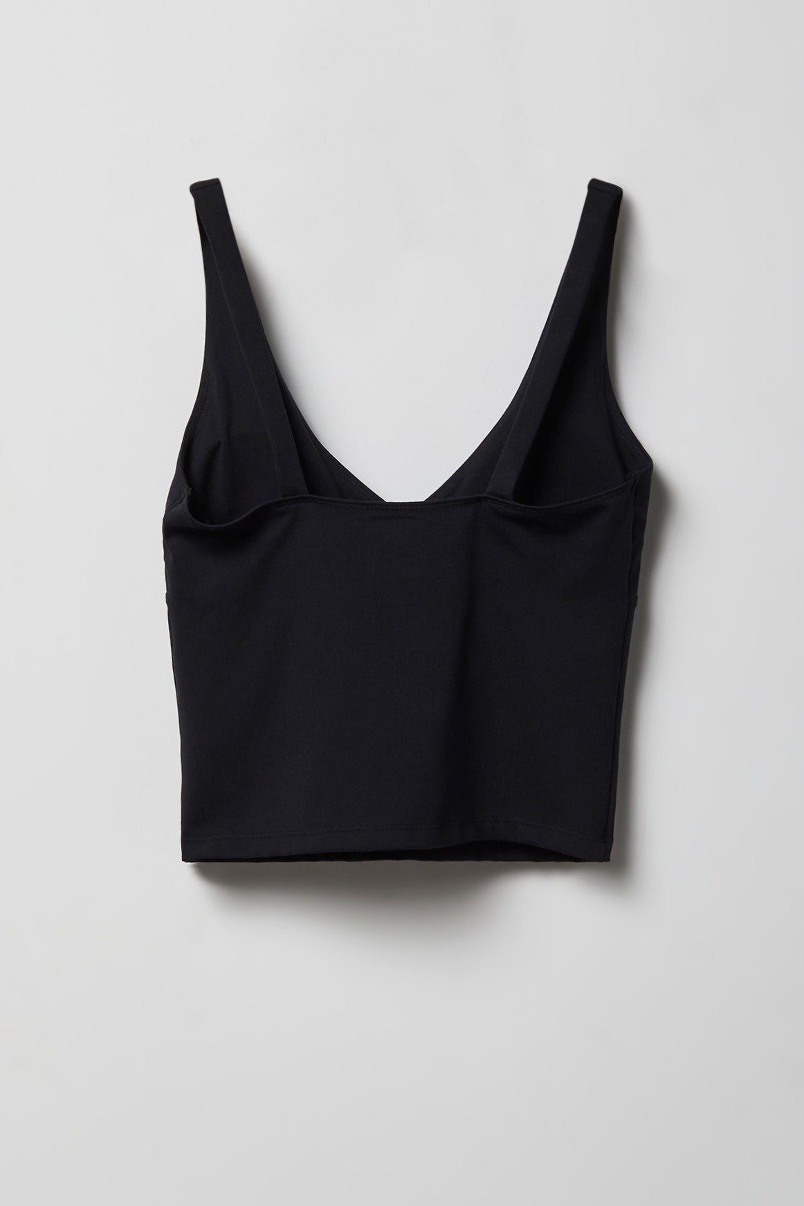 Alt View 2. Sommer Ray V-Neck Tank - Black