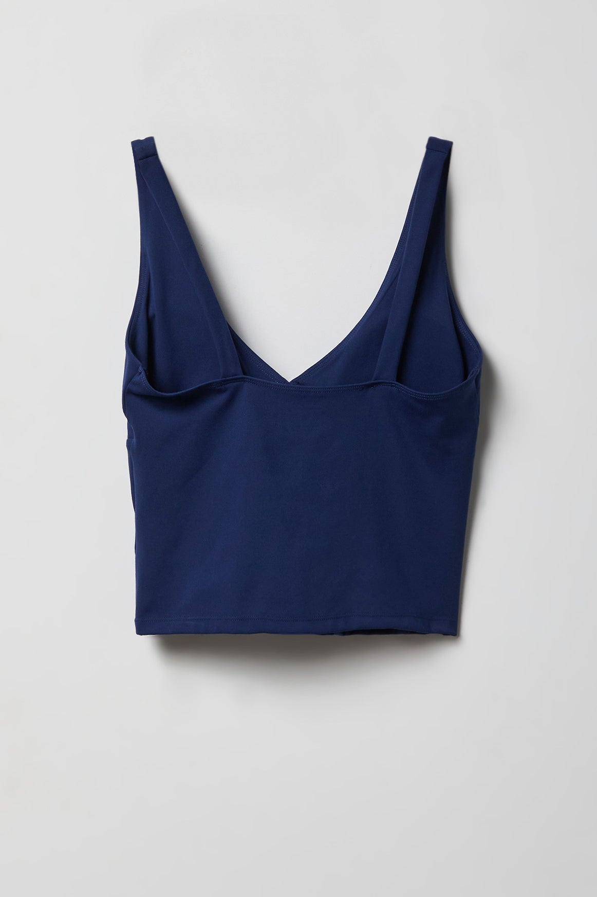 Alt View 2. Sommer Ray V-Neck Tank - Navy