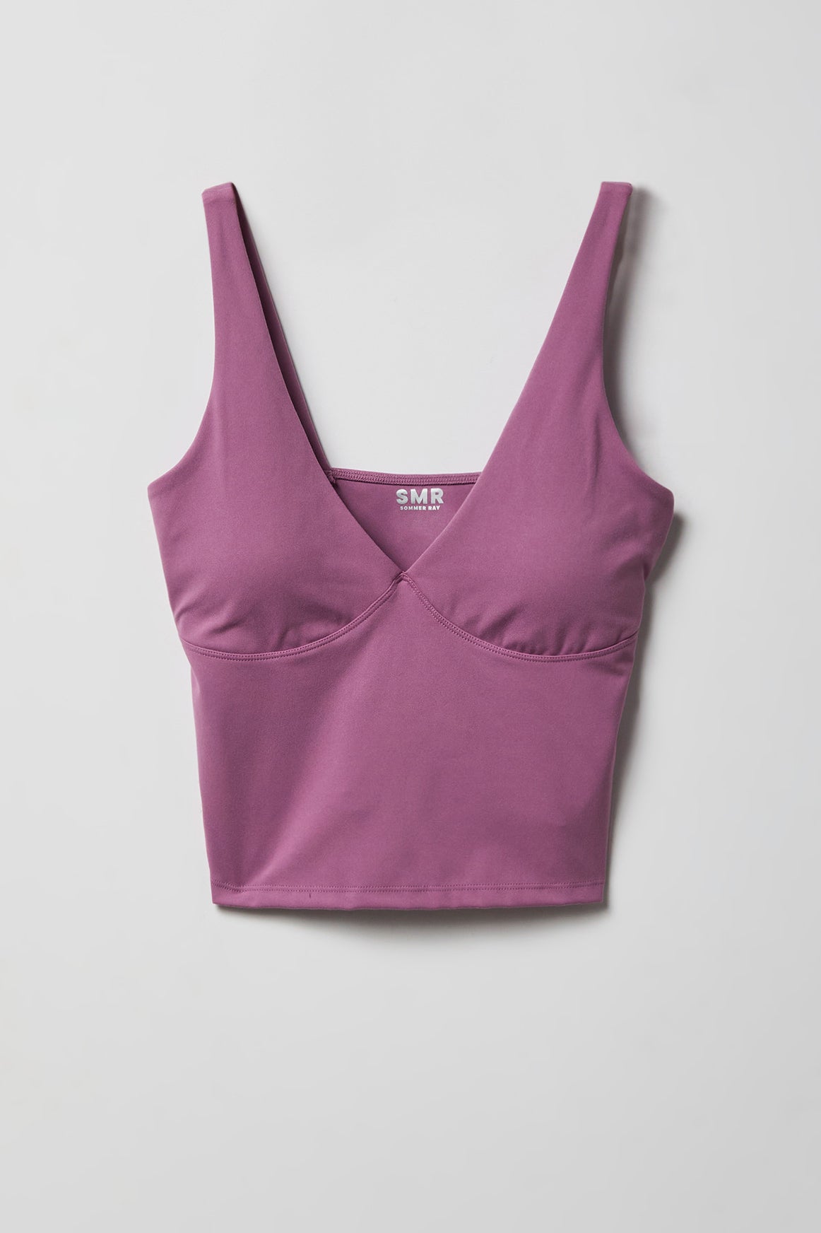 Sommer Ray V-Neck Tank - Purple