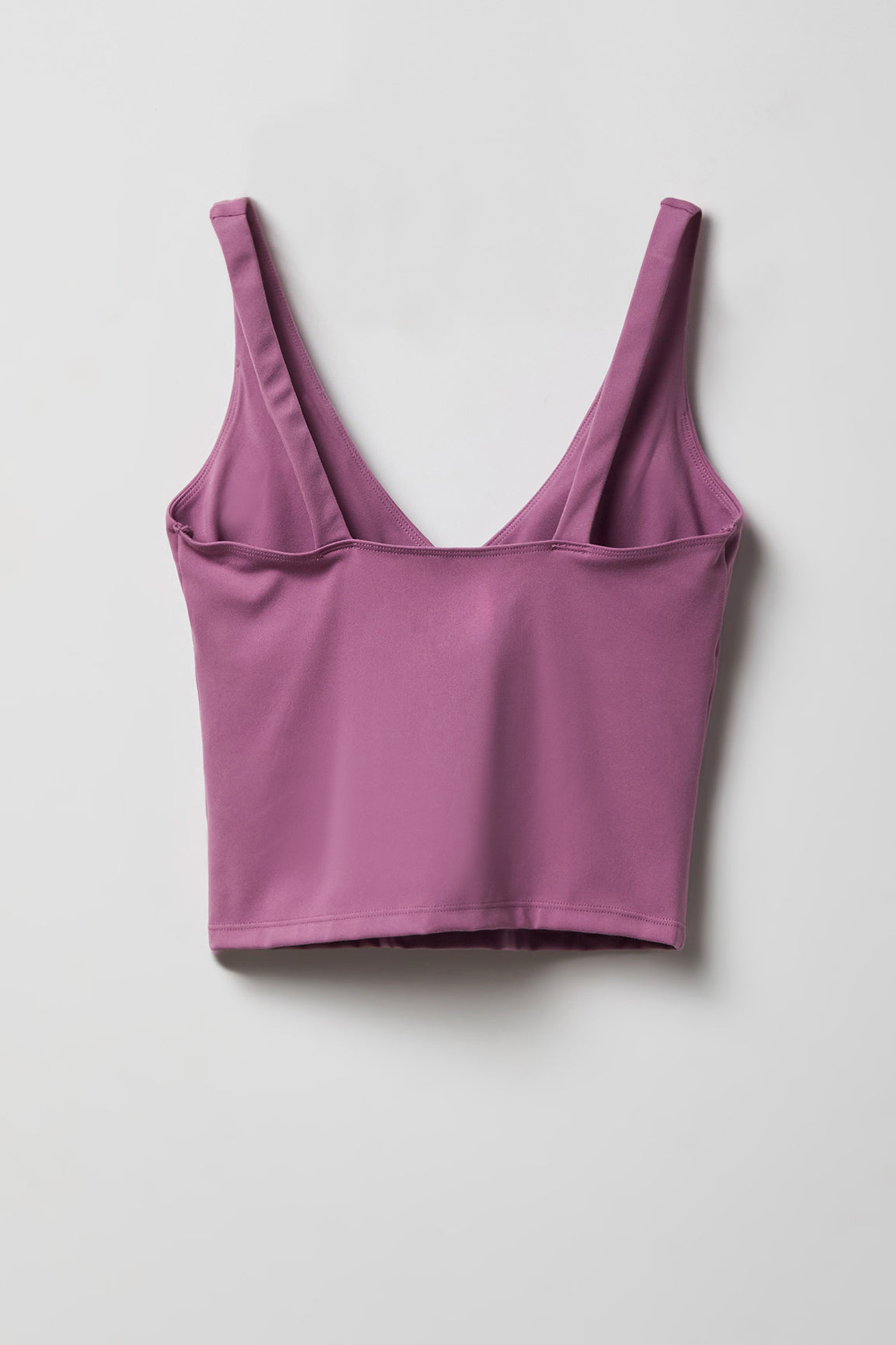 Alt View 2. Sommer Ray V-Neck Tank - Purple