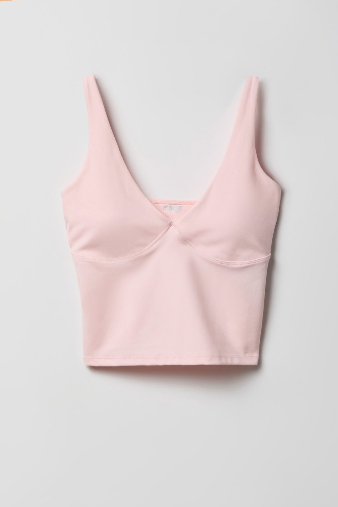 Sommer Ray V-Neck Tank - Light Pink