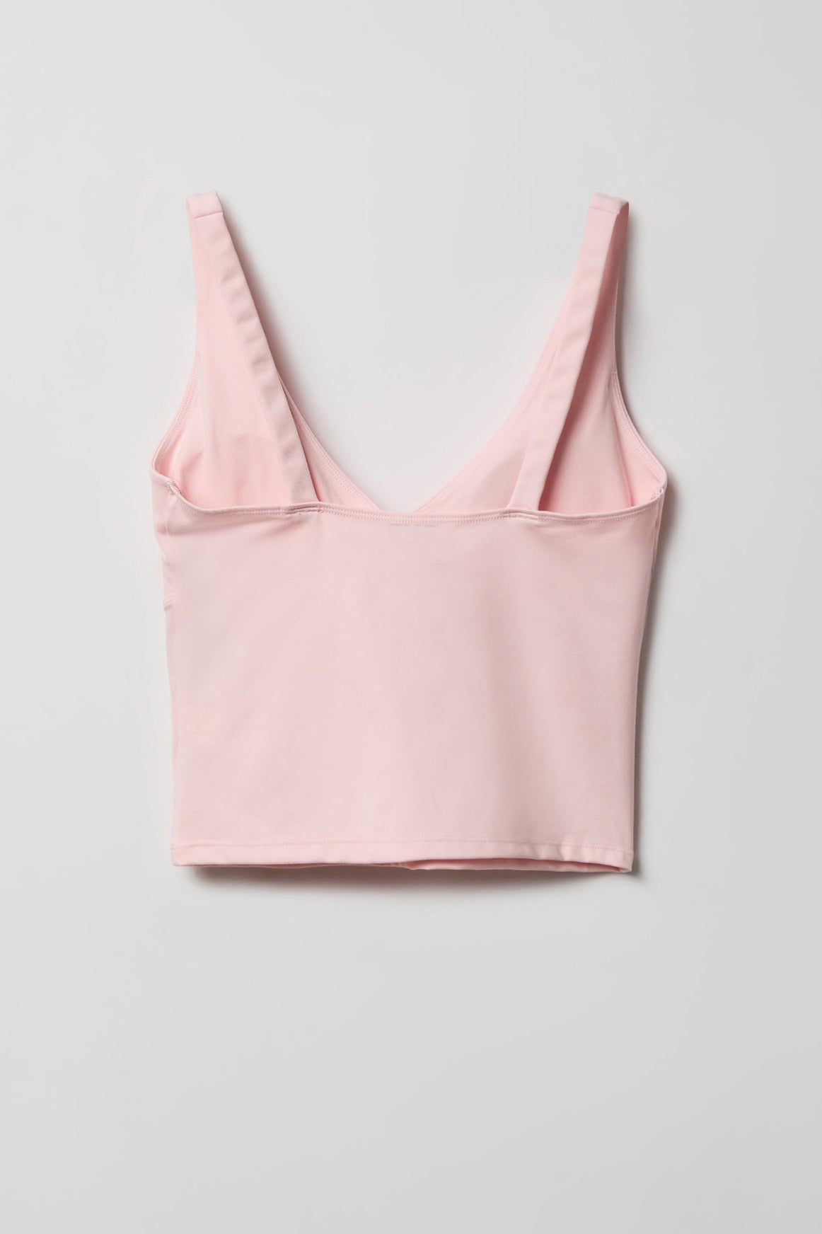 Alt View 2. Sommer Ray V-Neck Tank - Light Pink