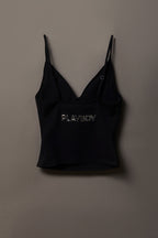 Playboy Chrome Detail Tank