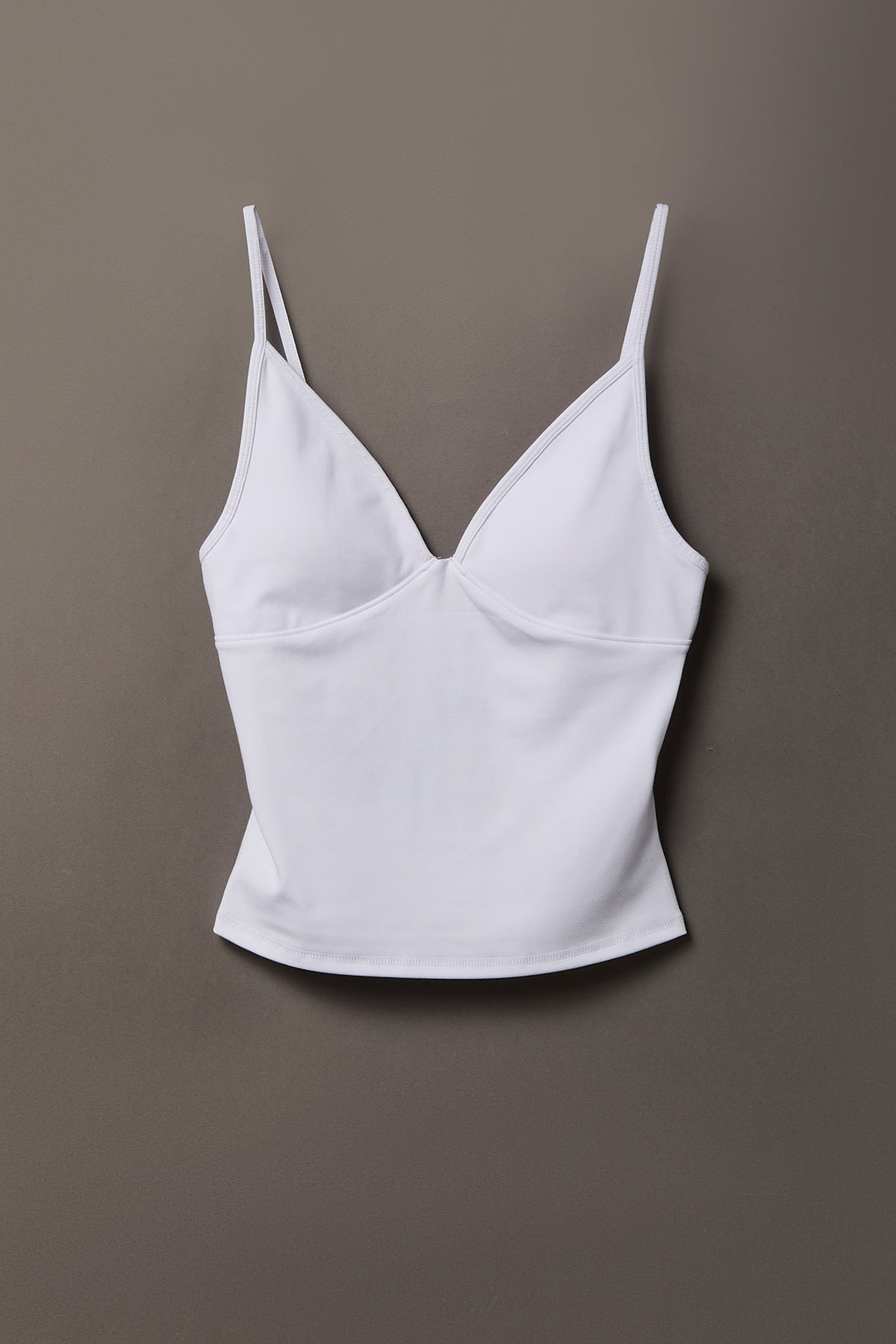 Alt View 2. Playboy Chrome Detail Tank - White