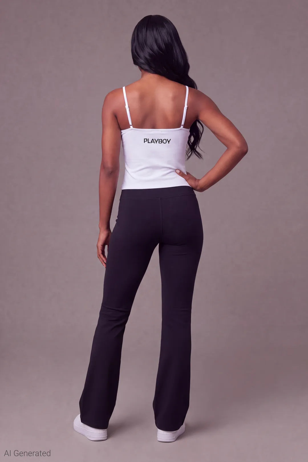 Alt View 23. Playboy Chrome Detail Tank - Blue