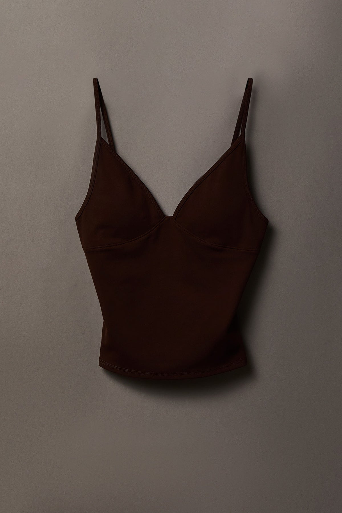Alt View 2. Playboy Chrome Detail Tank - Brown