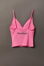 Playboy Chrome Detail Tank