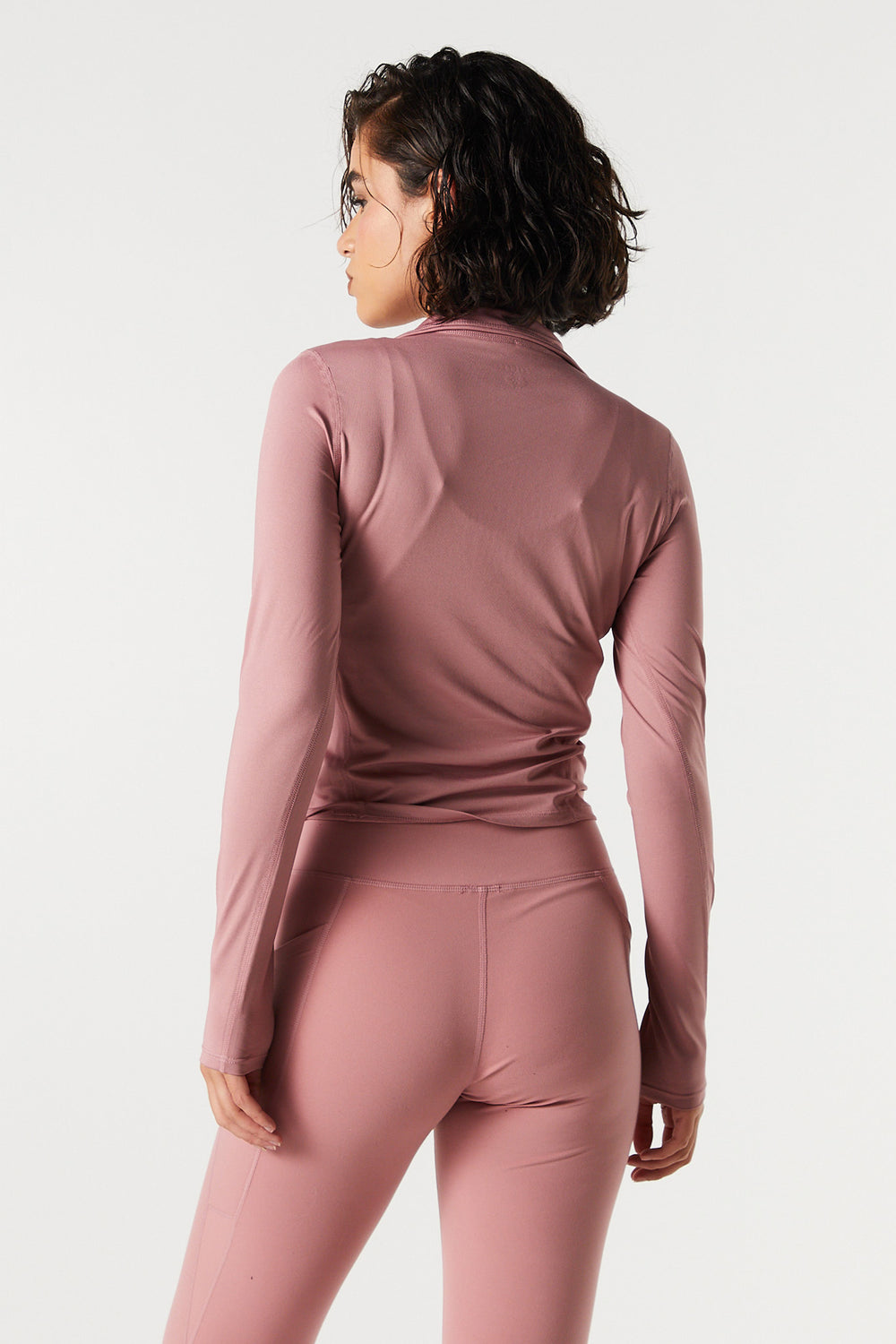 Active Quarter Zip Long Sleeve Top Active Quarter Zip Long Sleeve Top 11