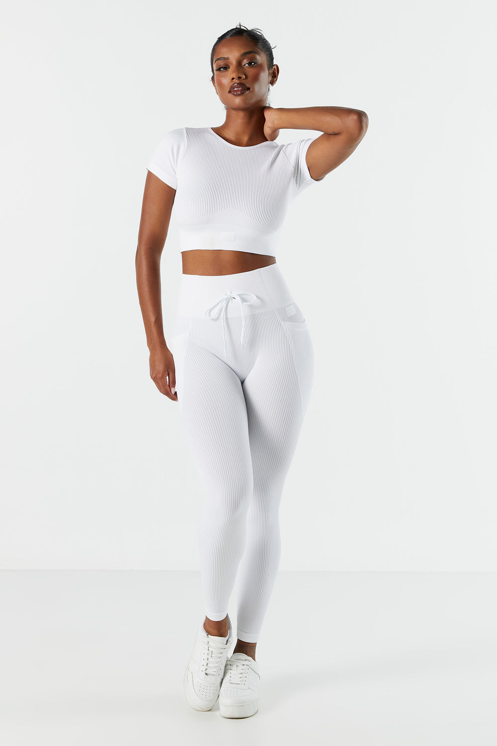 Sommer Ray Seamless Ribbed Active T-Shirt Sommer Ray Seamless Ribbed Active T-Shirt 12