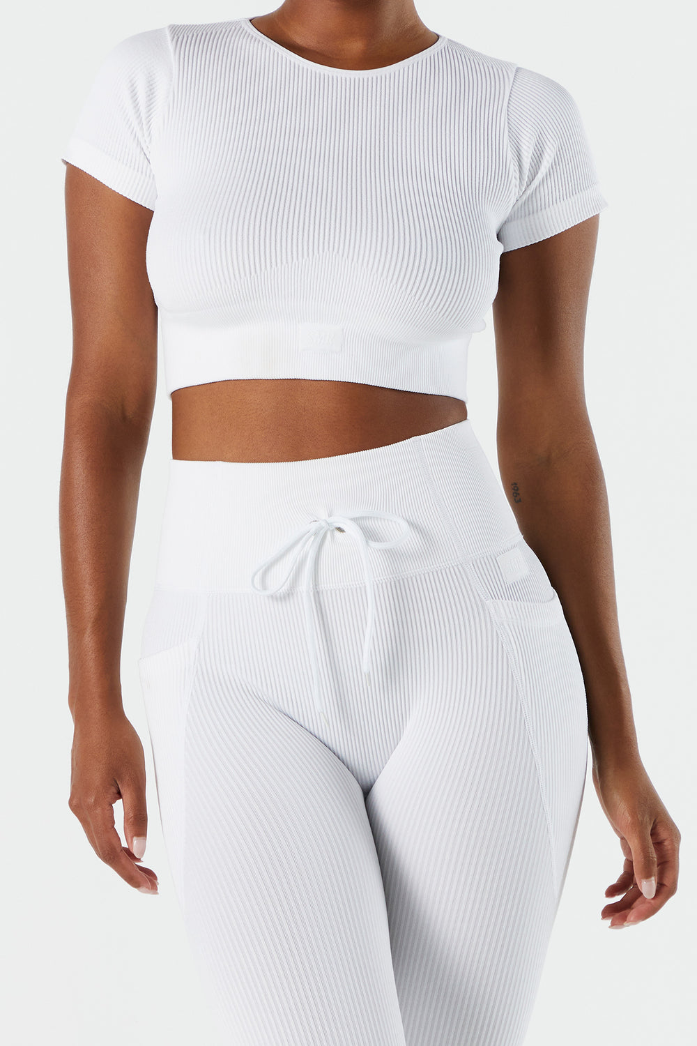 Sommer Ray Seamless Ribbed Active T-Shirt Sommer Ray Seamless Ribbed Active T-Shirt 13