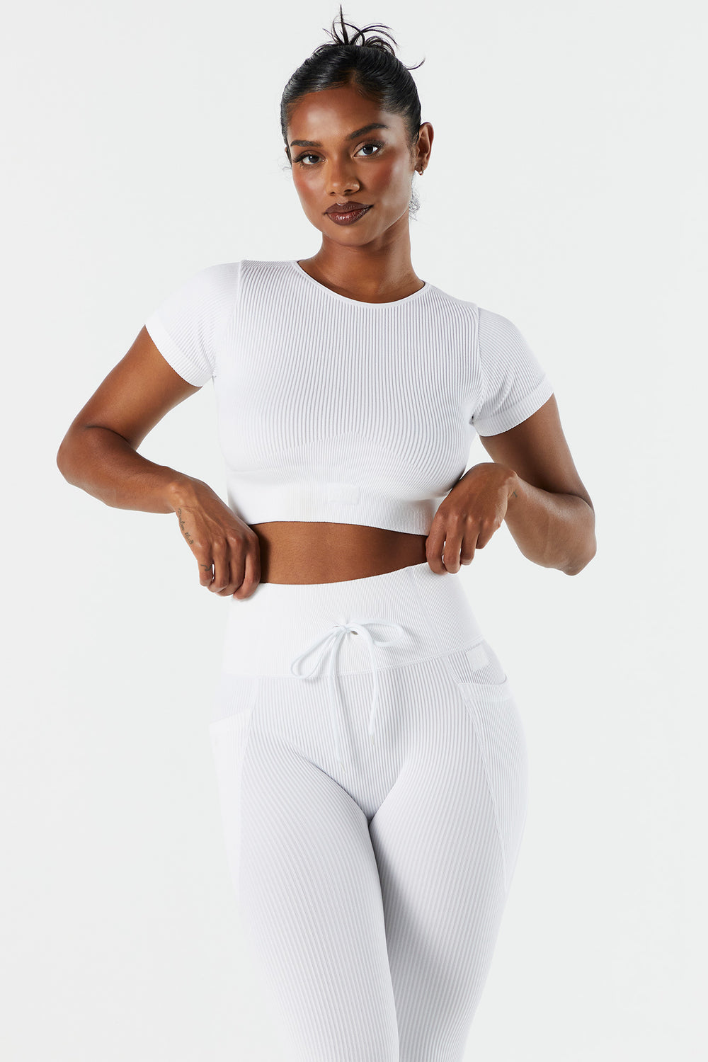 Sommer Ray Seamless Ribbed Active T-Shirt Sommer Ray Seamless Ribbed Active T-Shirt 10