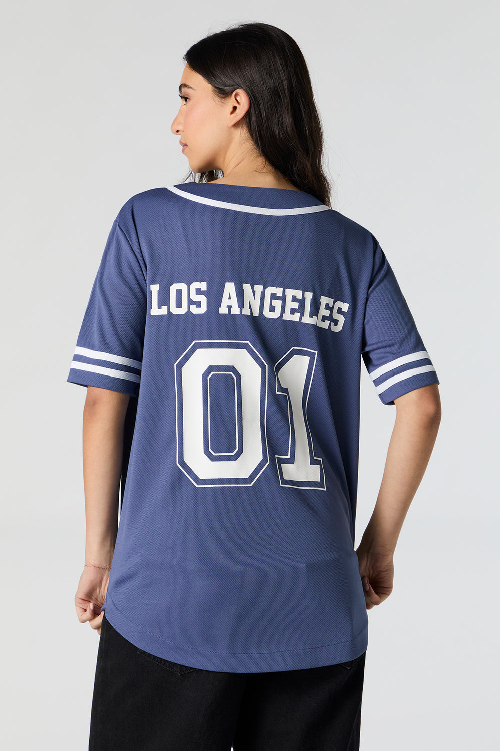 Graphic Mesh Baseball Jersey Graphic Mesh Baseball Jersey 11