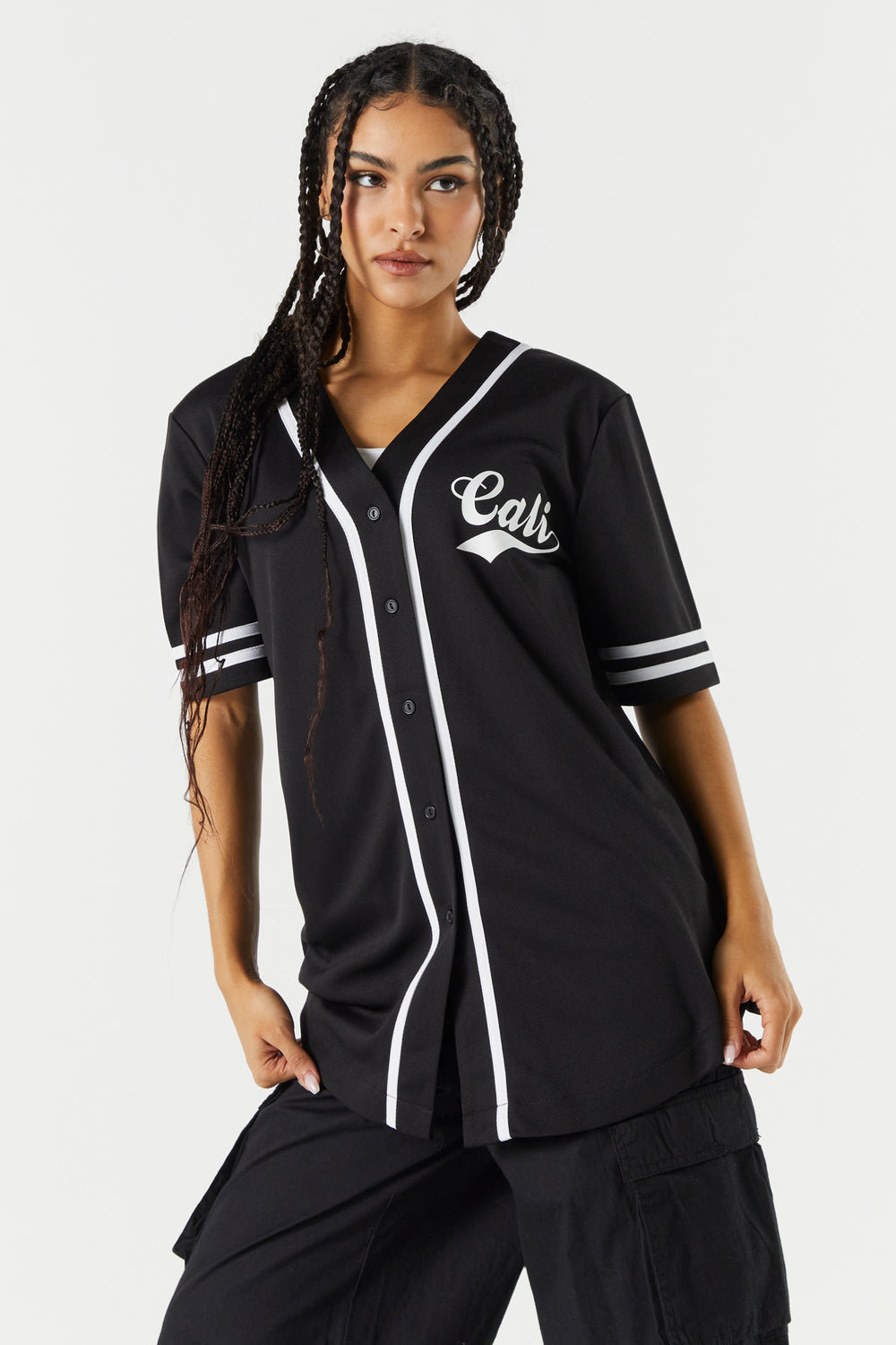 Girl Baseball Jersey 
