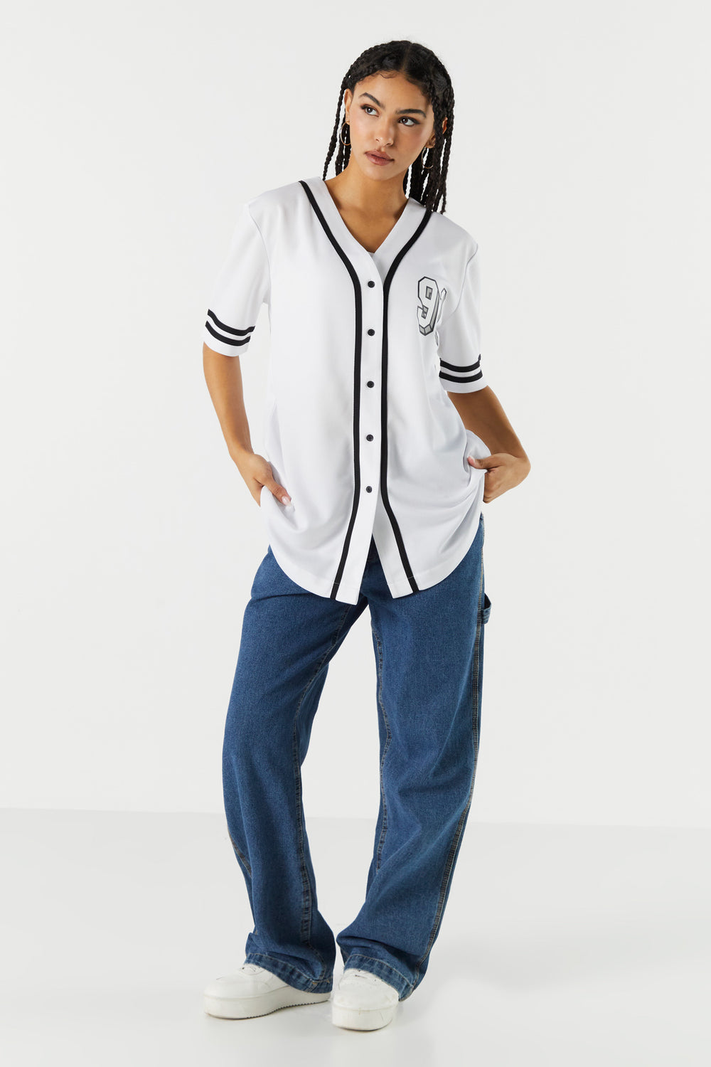 baseball jersey outfit
