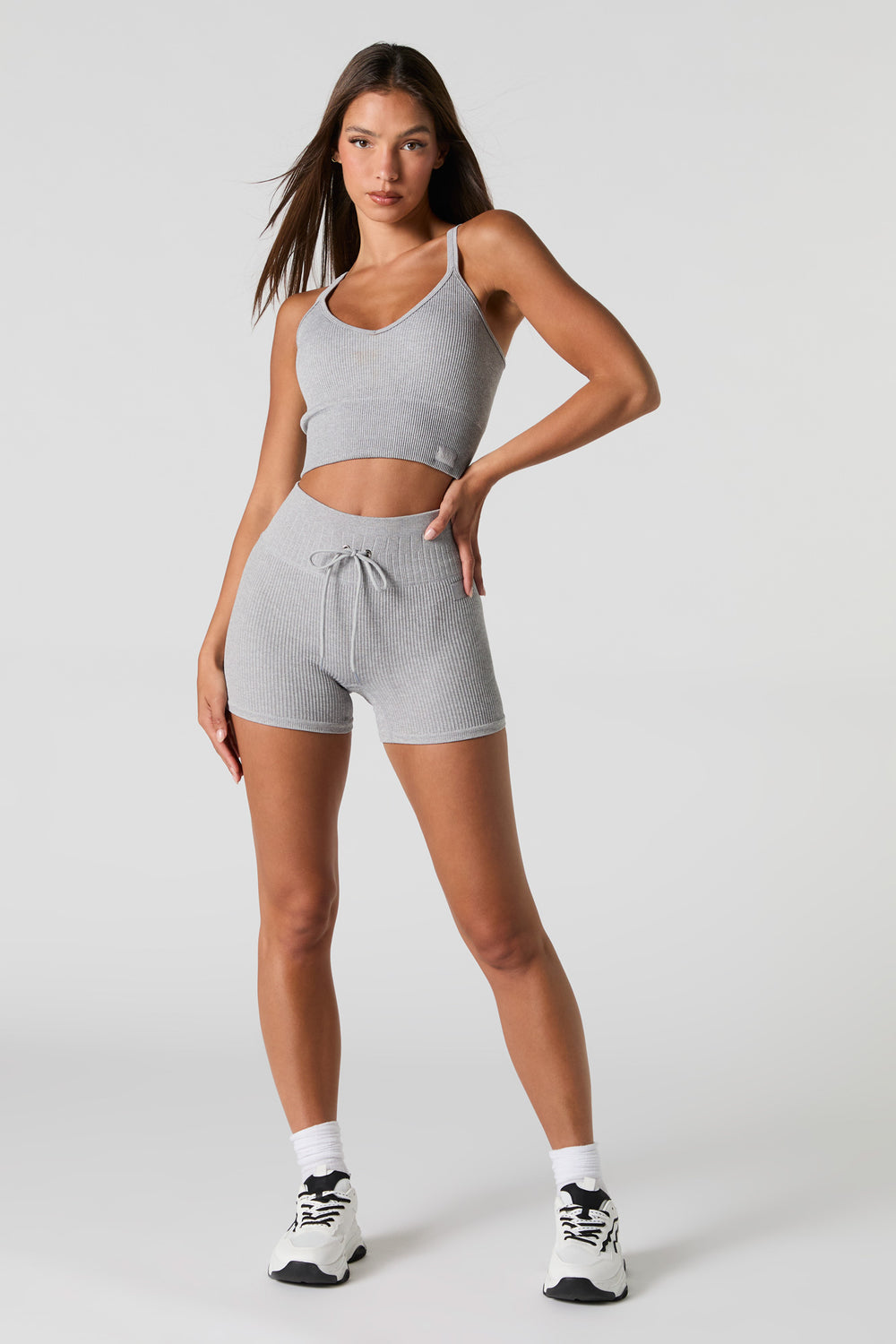 Sommer Ray Active Seamless Ribbed V-Neck Tank Sommer Ray Active Seamless Ribbed V-Neck Tank 12