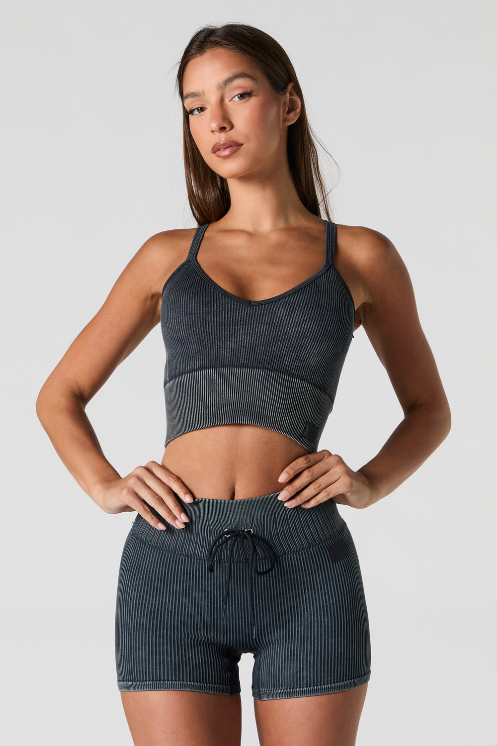 Sommer Ray Active Seamless Ribbed V-Neck Tank Sommer Ray Active Seamless Ribbed V-Neck Tank 18