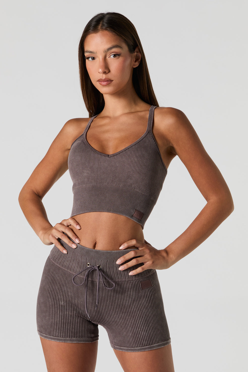 Sommer Ray Active Seamless Ribbed V-Neck Tank Sommer Ray Active Seamless Ribbed V-Neck Tank 5