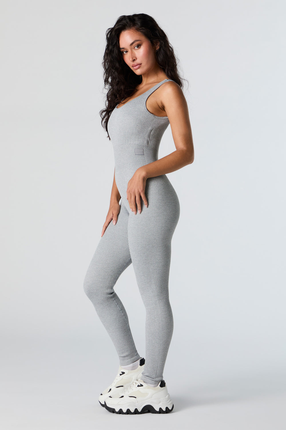 Sommer Ray Active Seamless Ribbed Jumpsuit Sommer Ray Active Seamless Ribbed Jumpsuit 2