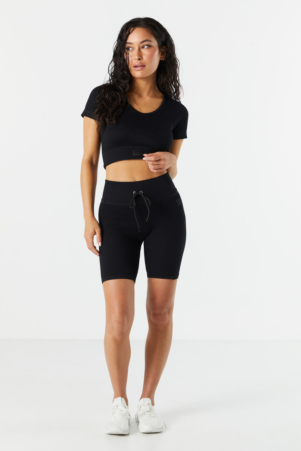 Sommer Ray Seamless Ribbed Active Short Sleeve Tee Sommer Ray Seamless Ribbed Active Short Sleeve Tee 7