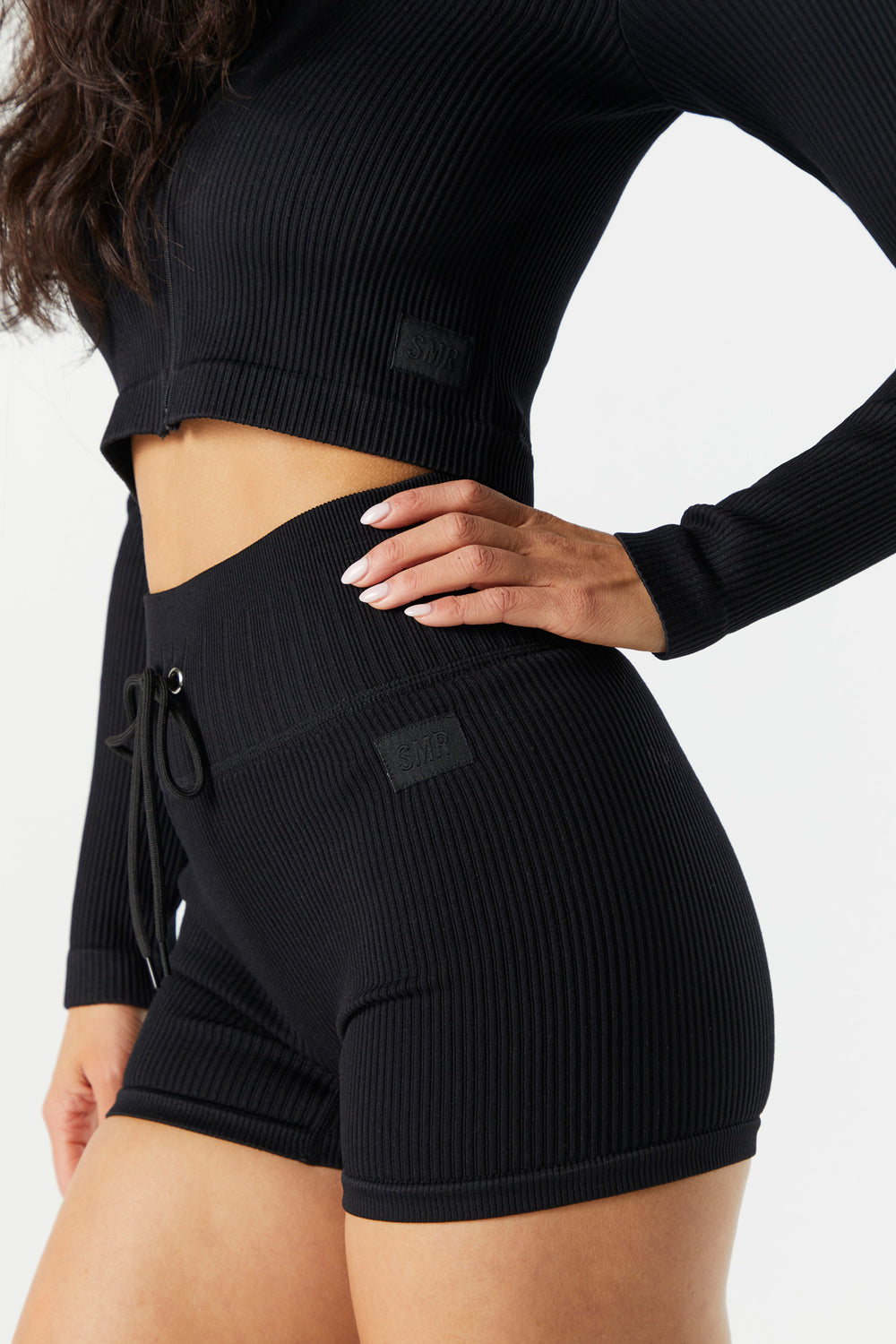 Sommer Ray Seamless Ribbed Active Zip Top Sommer Ray Seamless Ribbed Active Zip Top 12