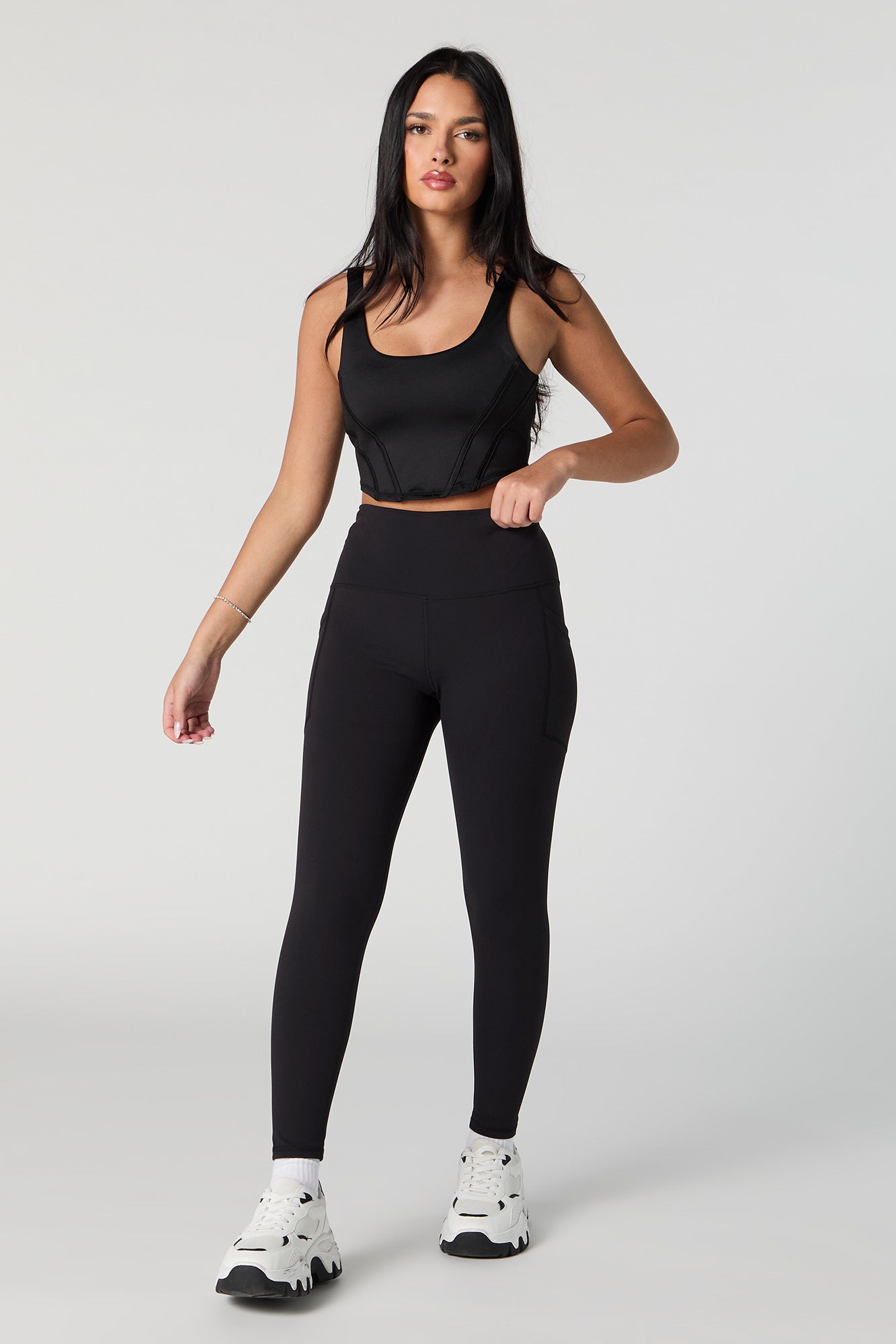 Charlotte russe high waisted leggings best sale