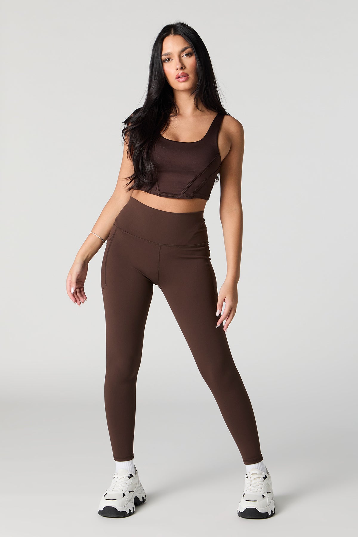 Active Soft High Rise Side Pocket Legging