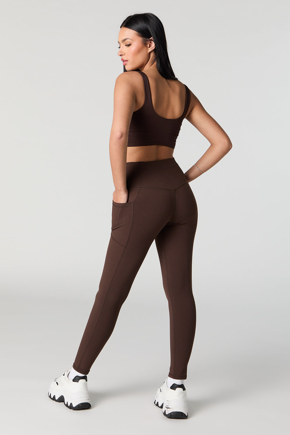 Active Soft High Rise Side Pocket Legging Active Soft High Rise Side Pocket Legging 3