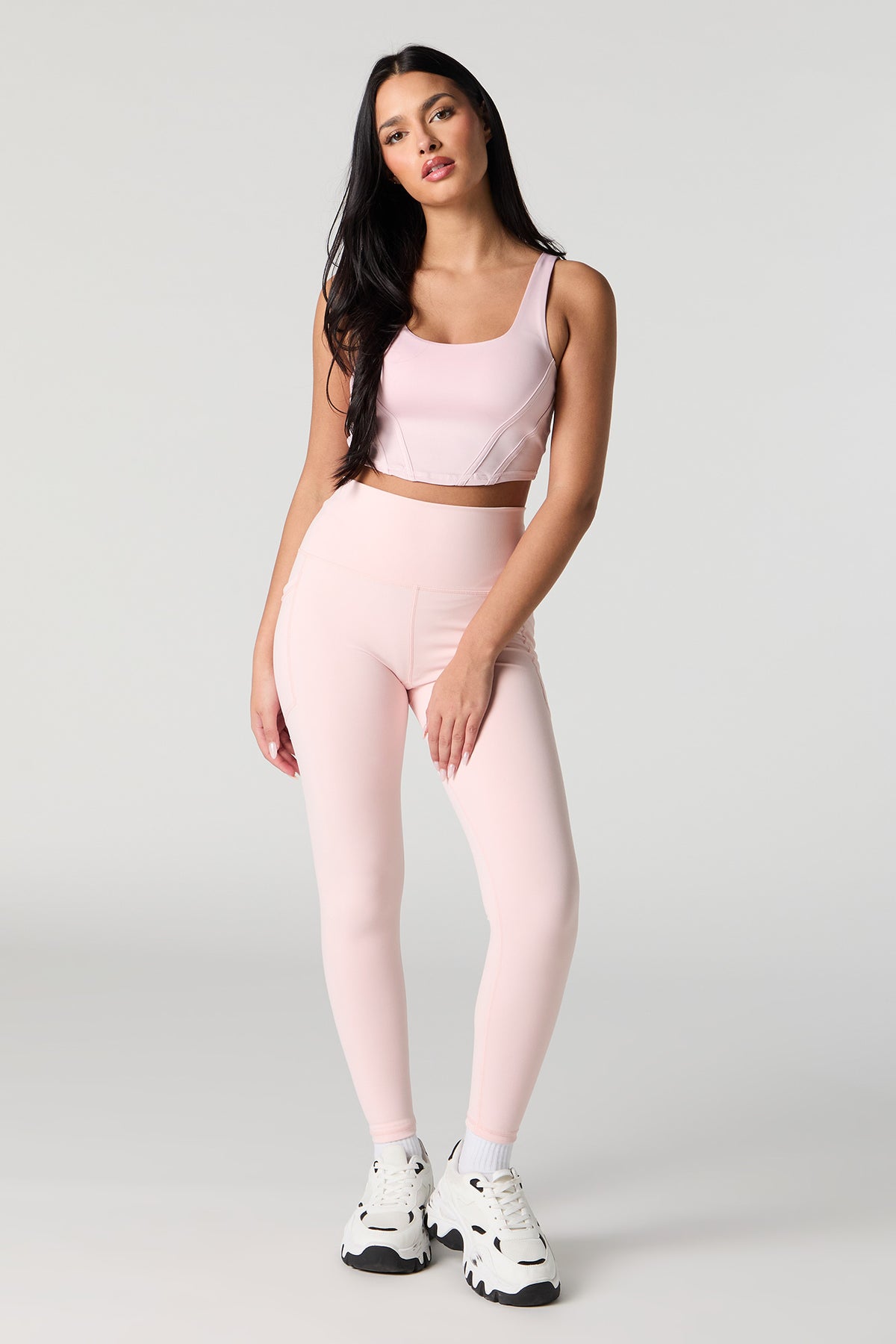 Active Soft High Rise Side Pocket Legging