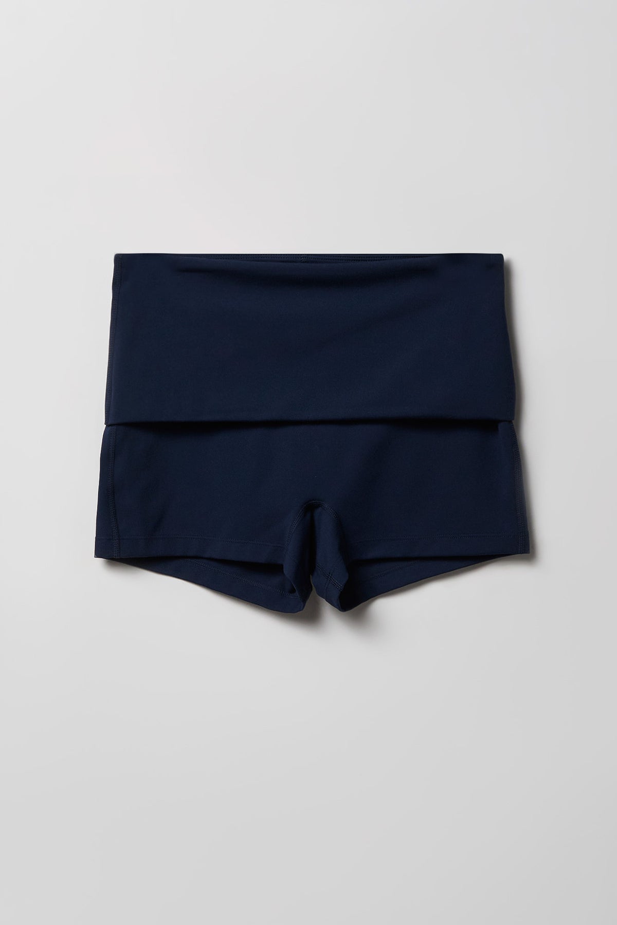 Alt View 5. Active Foldover Waist Short - Navy