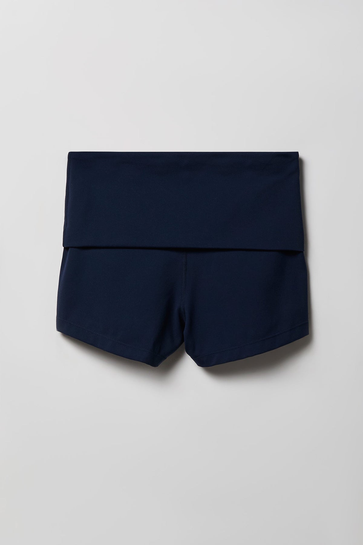Alt View 6. Active Foldover Waist Short - Navy