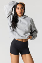 Active Foldover Waist Short