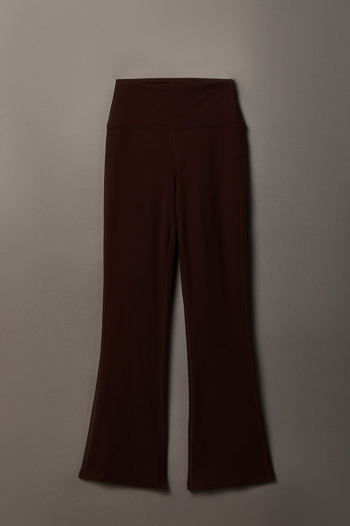 Alt View 4. Playboy Active Flare Legging - Brown