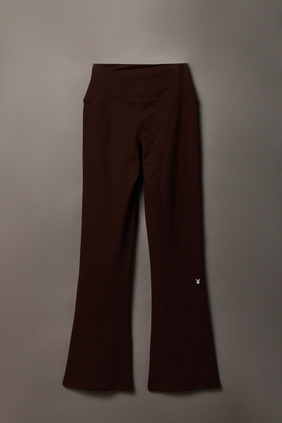 Alt View 5. Playboy Active Flare Legging - Brown