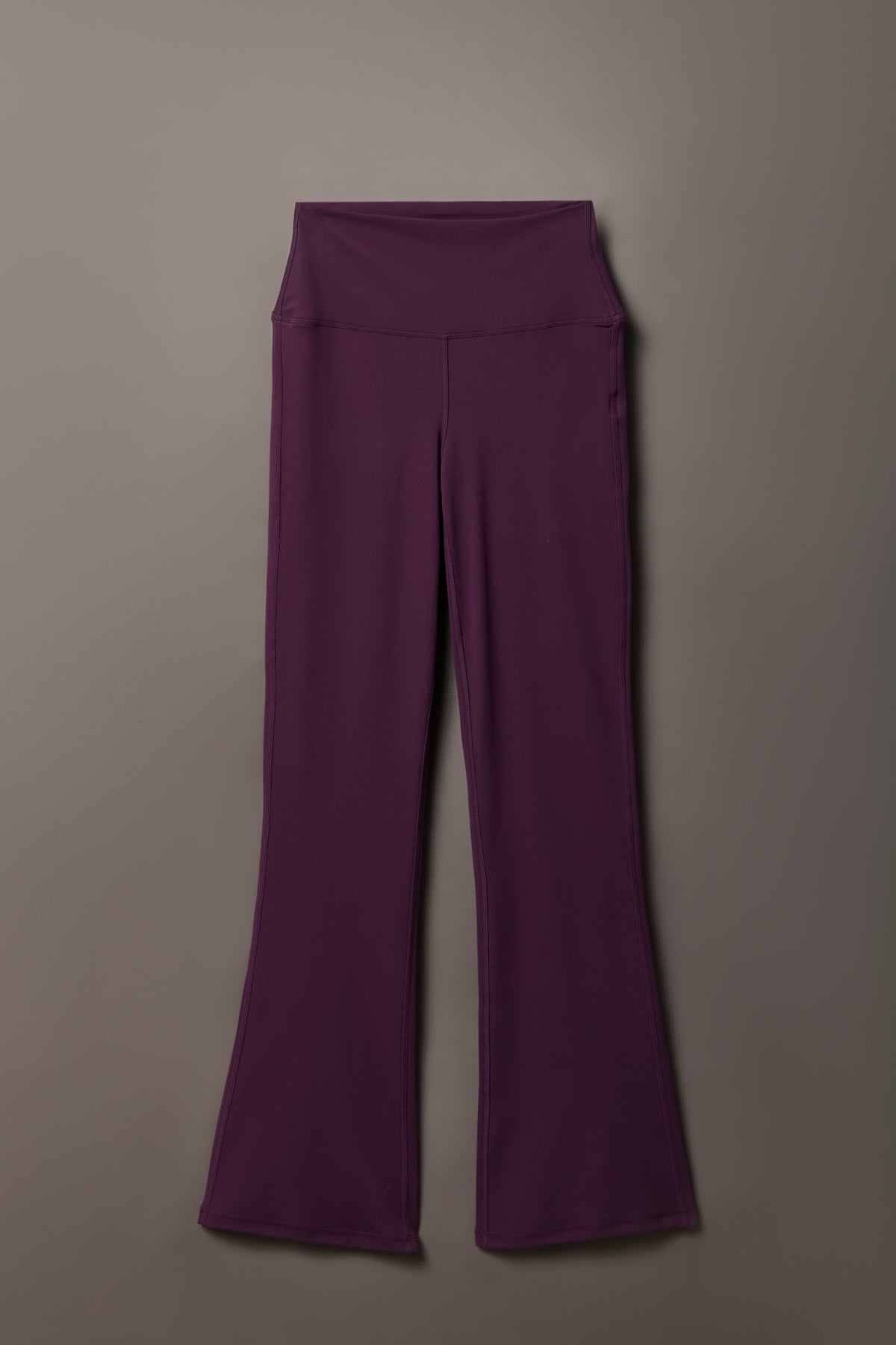 Alt View 4. Playboy Active Flare Legging - Purple