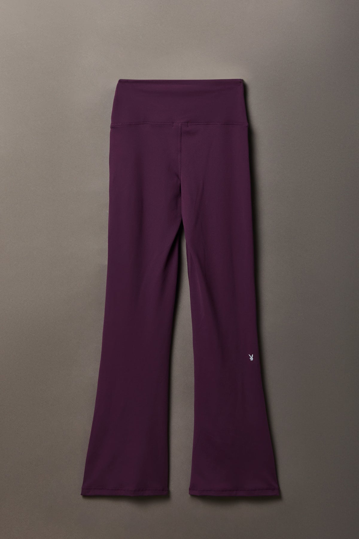 Alt View 5. Playboy Active Flare Legging - Purple