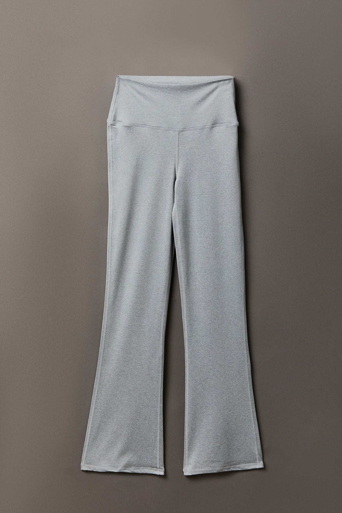 Alt View 4. Playboy Active Flare Pant - Heather Grey