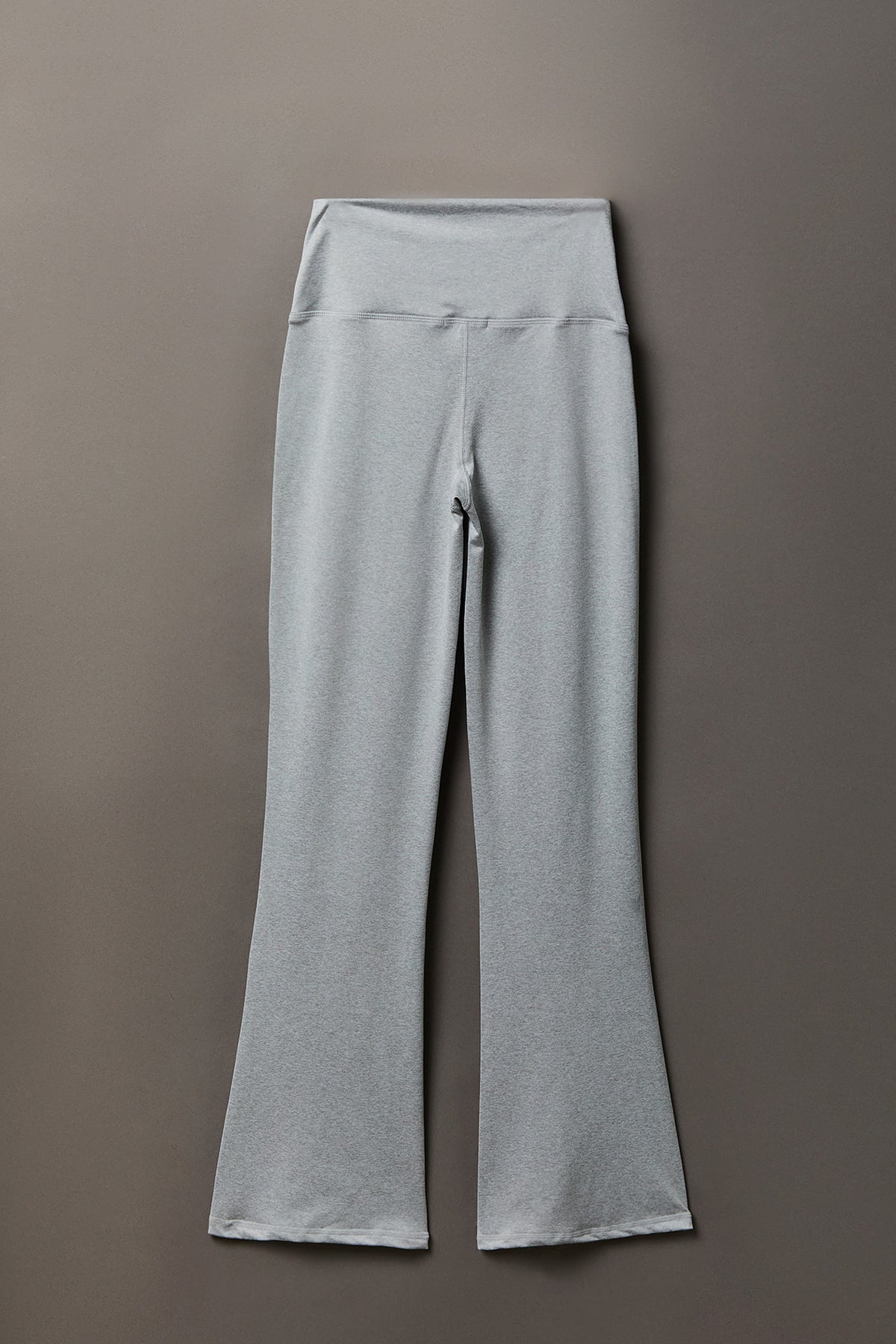 Alt View 5. Playboy Active Flare Pant - Heather Grey