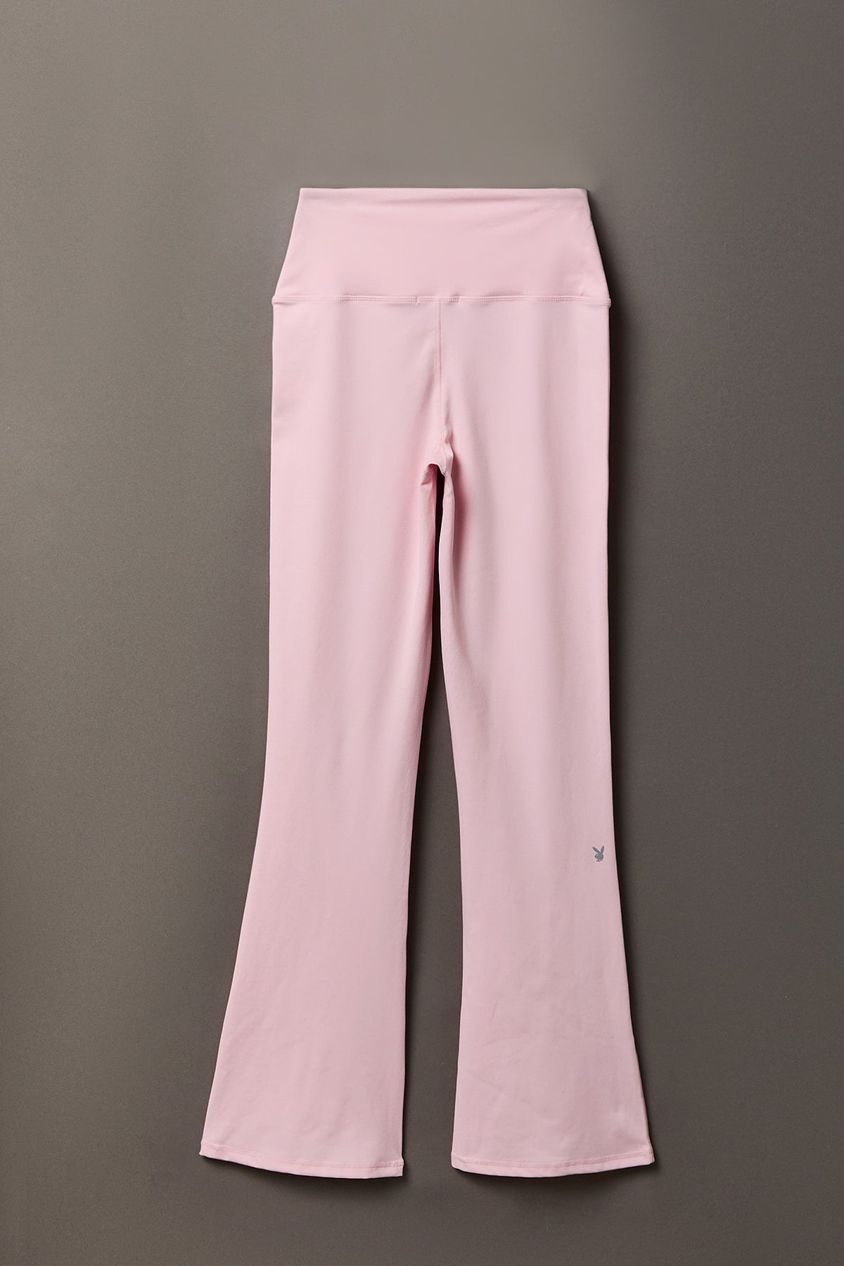 Alt View 5. Playboy Active Flare Pant - Pink