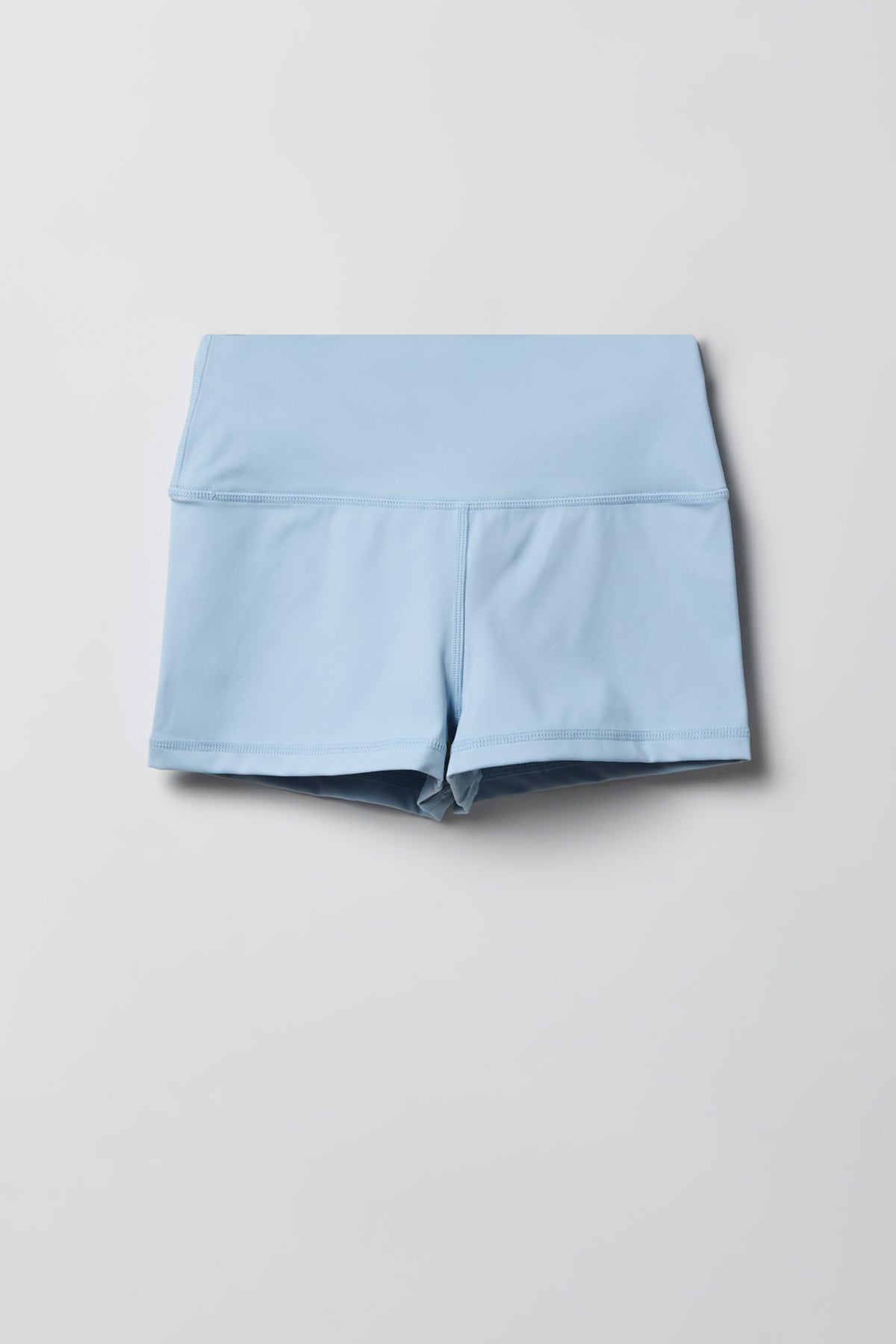 Alt View 5. Sommer Ray UltraSculpt Bike Short 1.5" - Light Blue